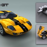 Ford GT Model
