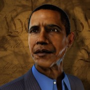 President Obama Hologram