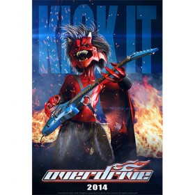 Overdrive Character Posters!